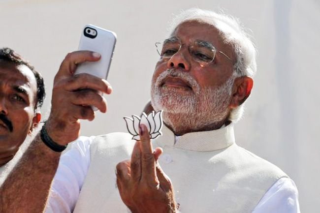 Watch: PM Modi’s slip of tongue of ‘beti patao’ makes him a Twitter meme