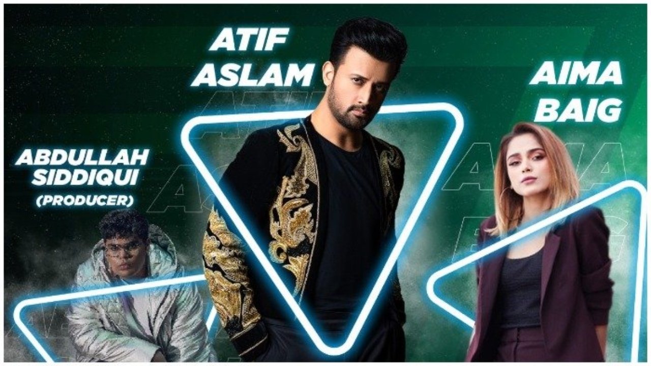 Atif Aslam, Aima Baig to sing PSL Seven’s anthem
