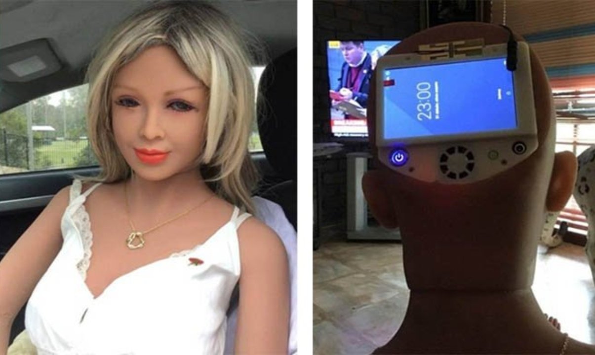 Man falls in love with robot, hopes to marry her