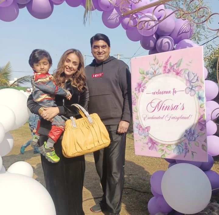 IN PICTURES: Sonya Hussyn hosts a lavish birthday bash for niece, Celebrities attend with children