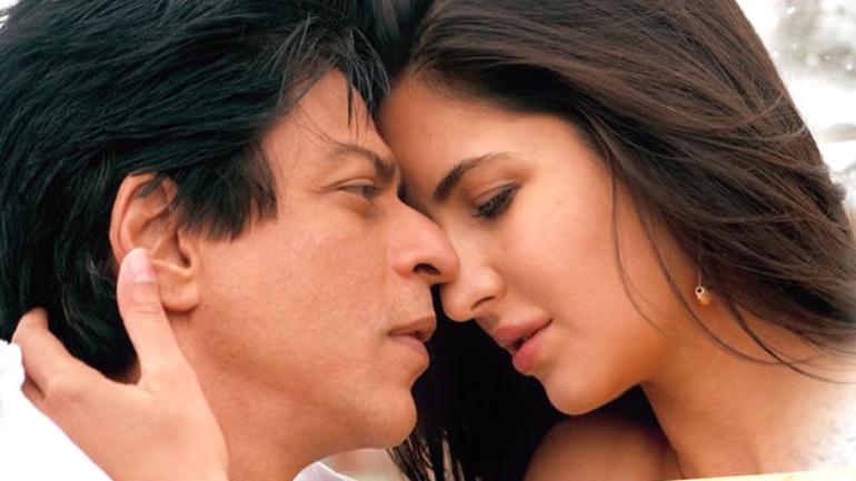 Shah Rukh Khan and Katrina Kaif