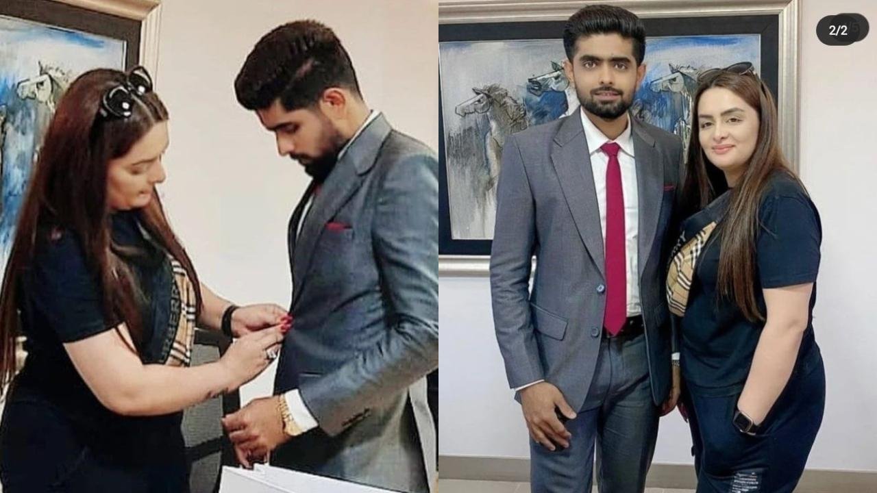 ‘That’s me’: ‘Phuppo ki beti’ with Babar Azam revealed