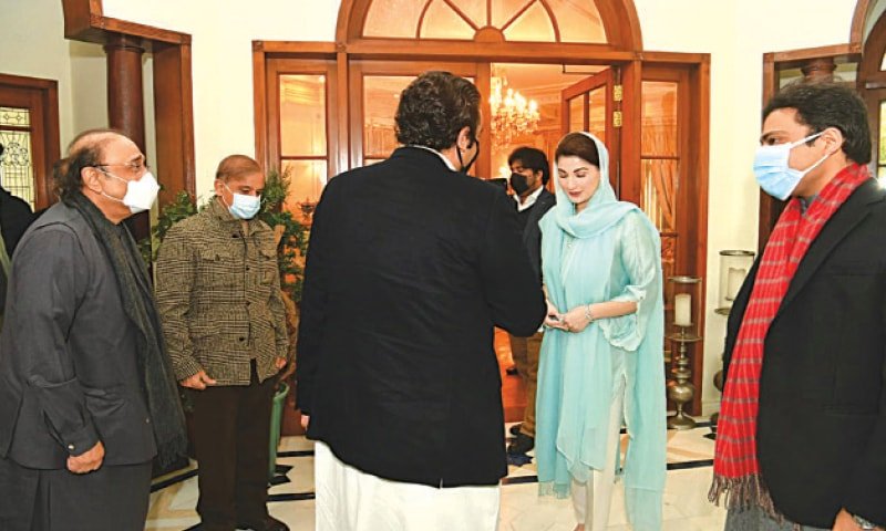Zardari, Bilawal to meet Shehbaz, Maryam as Opposition gears up for no-confidence motion