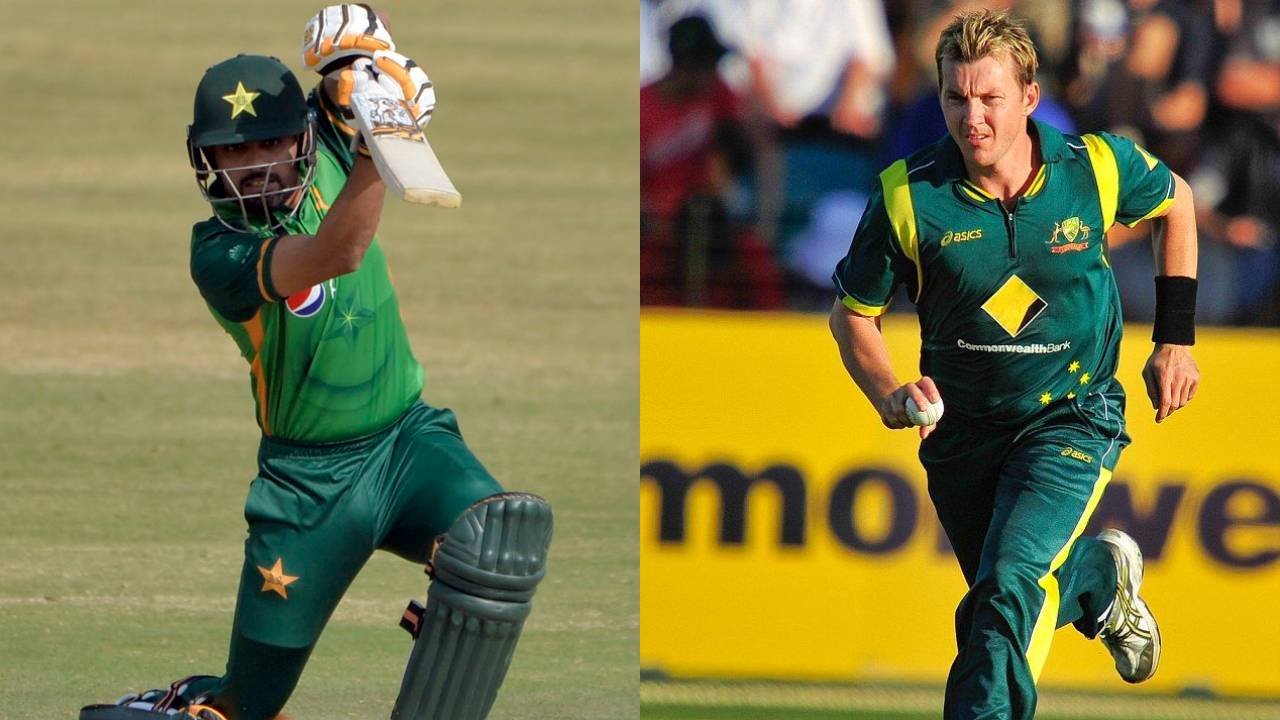 Babar Azam has best cover drive in world cricket: Brett Lee