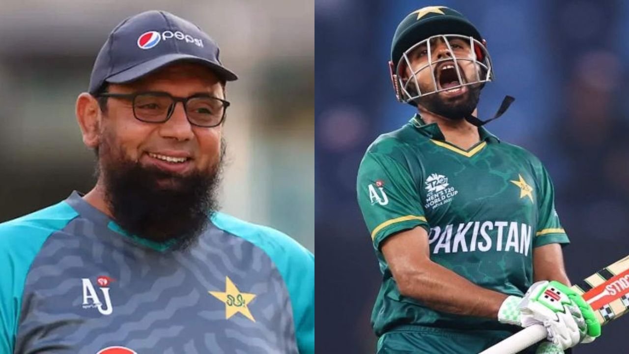 Babar Azam is the best player in the world, says Saqlain Mushtaq