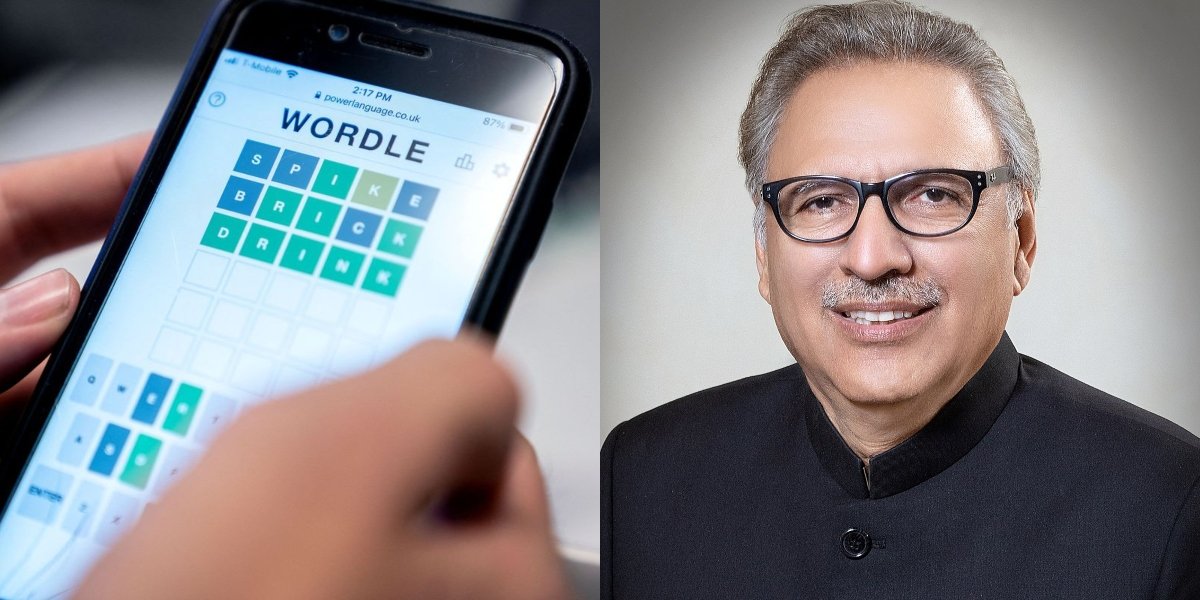 President plays popular game Wordle, shares score on Twitter, deletes later