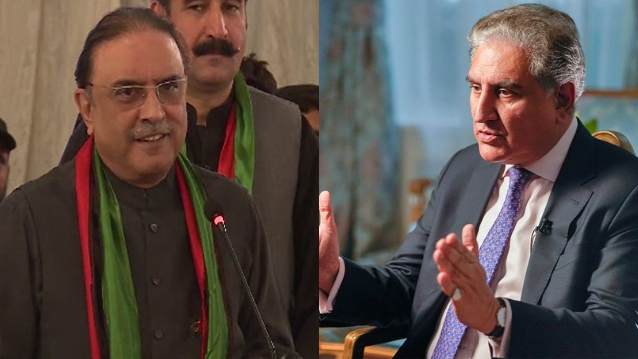 ‘PPP is no more a party of Benazir Bhutto’: Shah Mahmood Qureshi