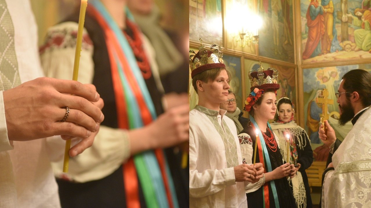 Love in the time of war: Ukrainian couple gets married amid attacks