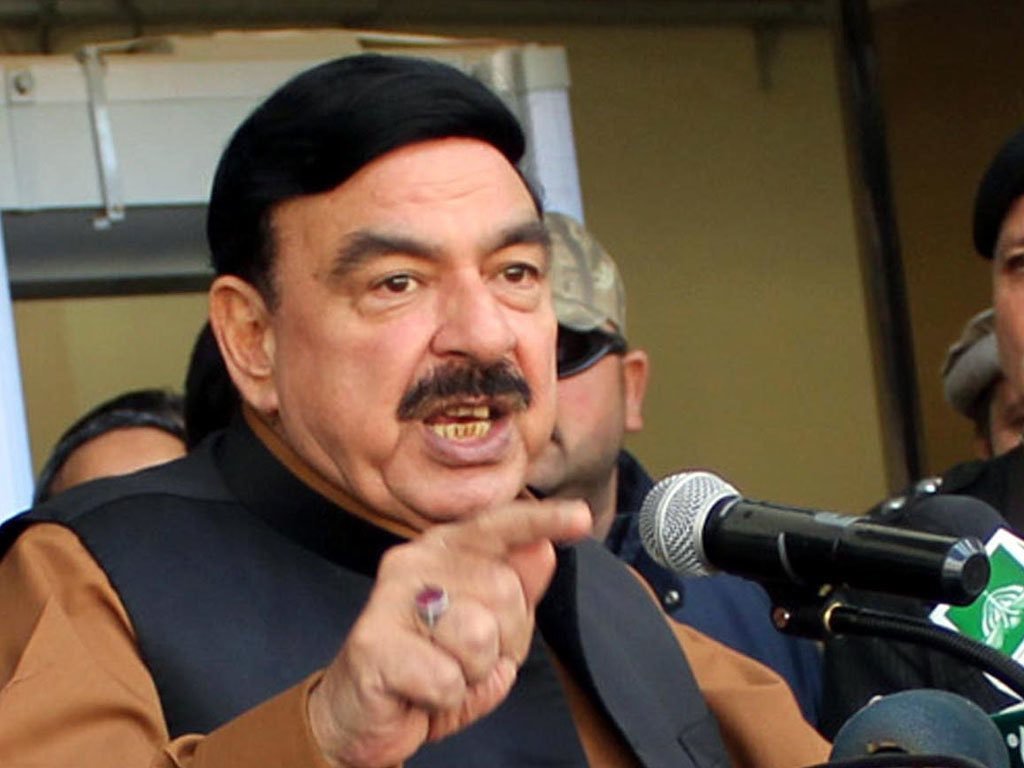 Banned Baloch organisations have the support of ISIS and TTP: Sheikh Rasheed