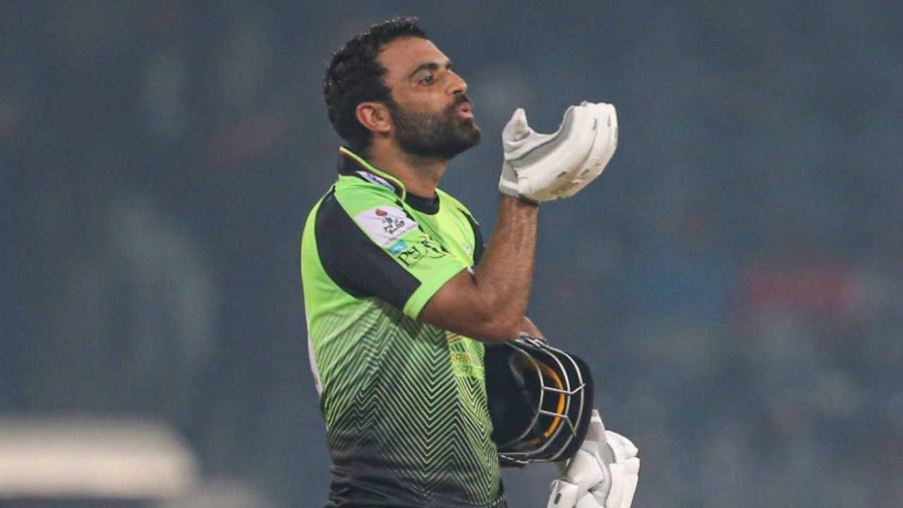 Fakhar Zaman kisses and tells: reveals reason behind flying kiss in PSL match