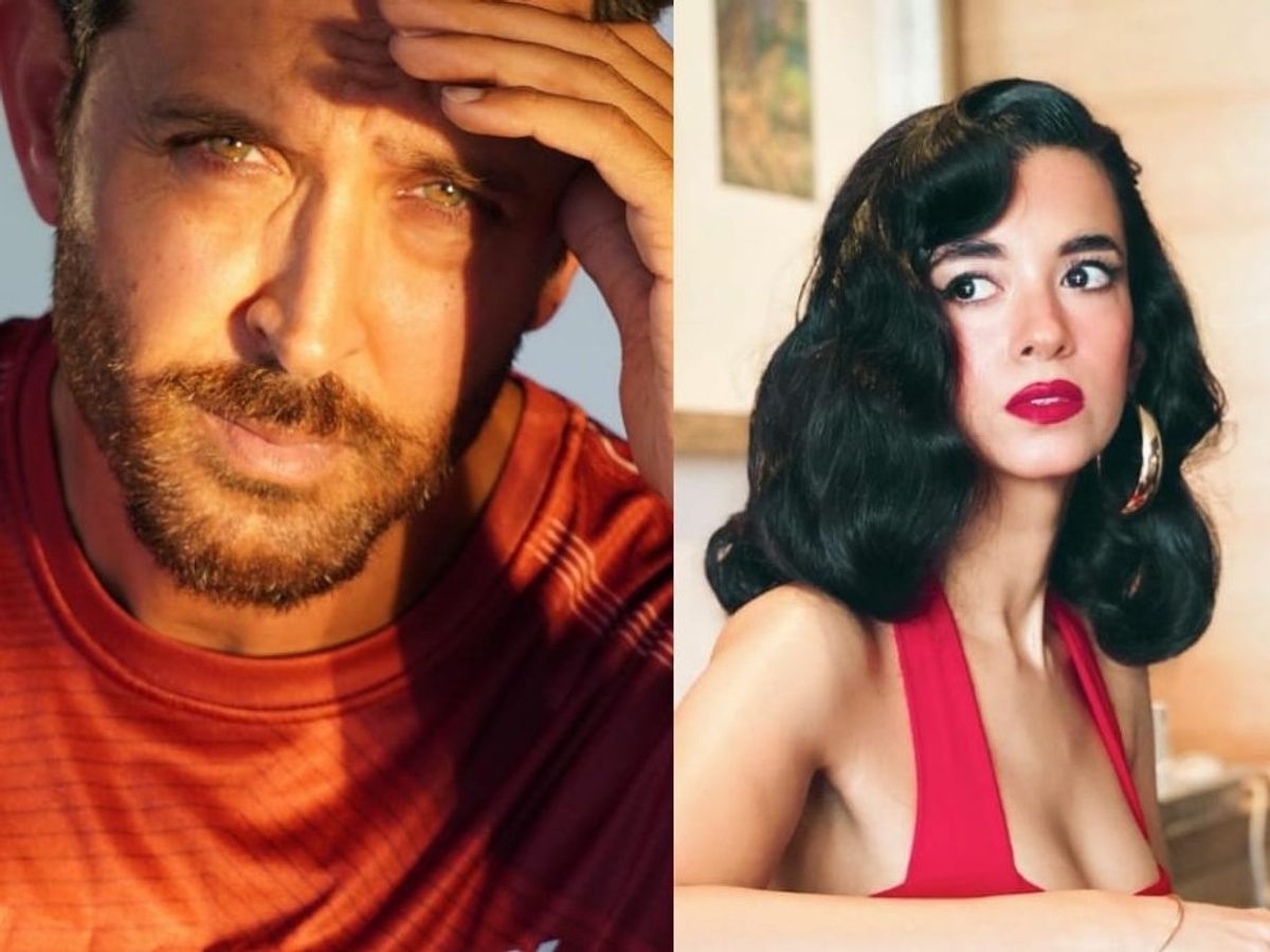 Saba Azad finally reacts to dating rumours with Hrithik Roshan, here's what  she said