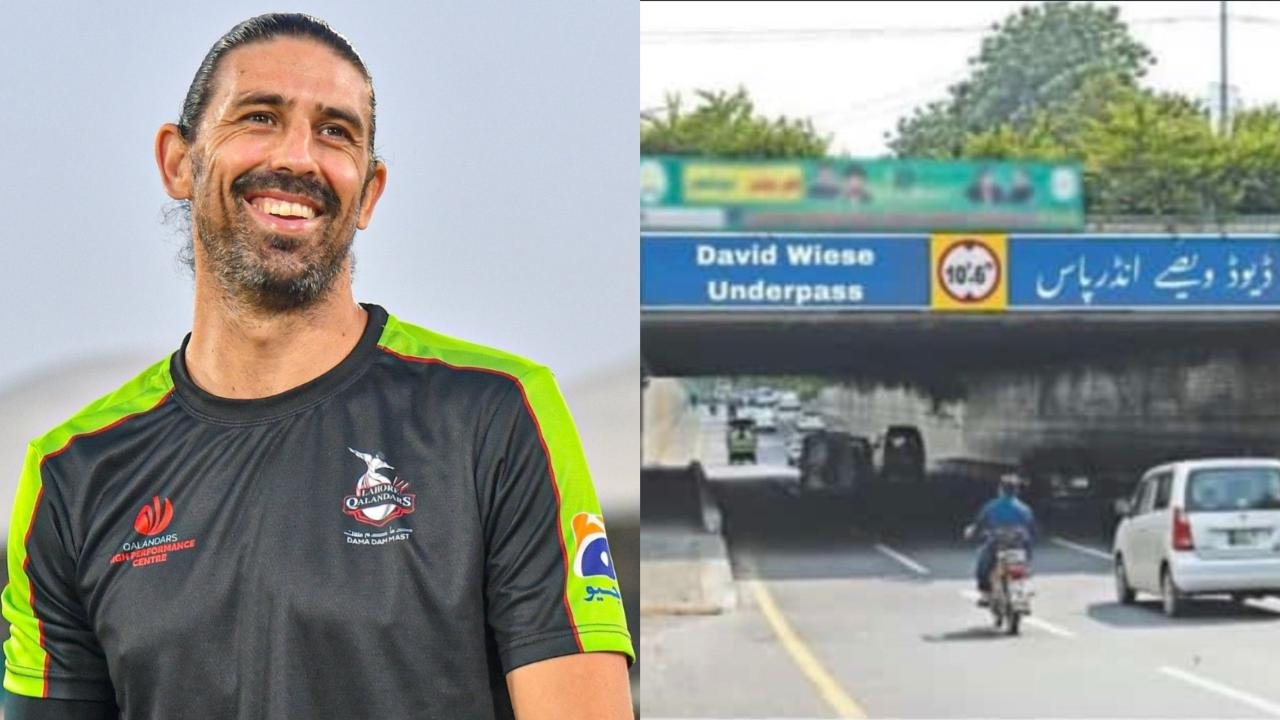 Name underpass after Qalandars’ star David Wiese in Lahore, demand Twitterati
