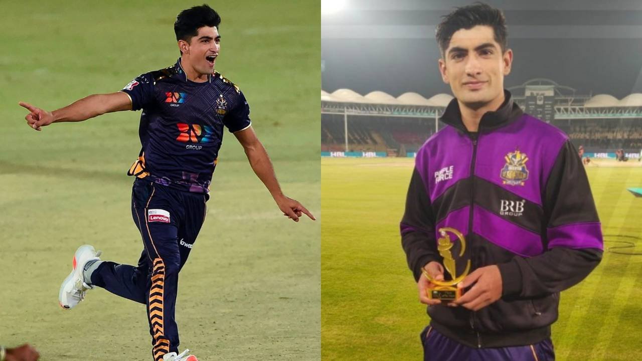 Naseem Shah wants to make it as big as these two former cricketers