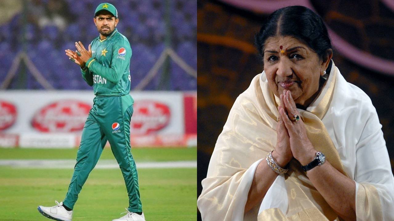 Pakistan captain Babar Azam, others extend condolences on the demise of ‘unparalleled icon’ Lata Mangeshkar