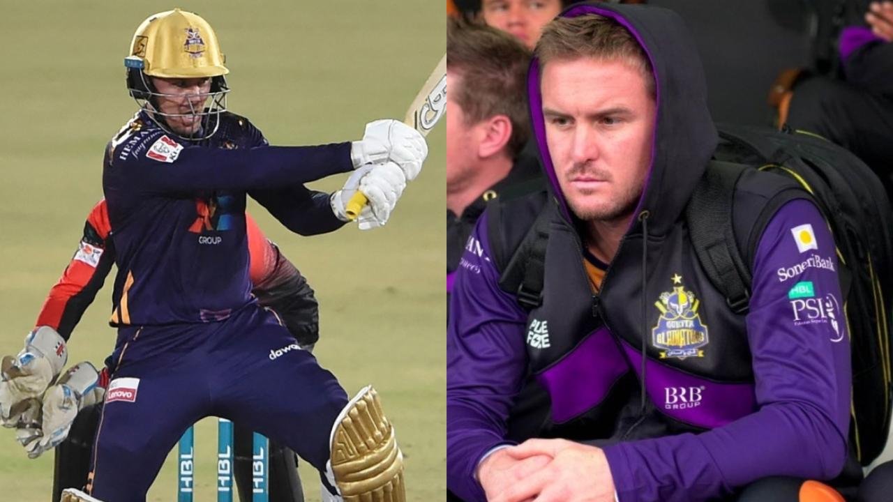 Quetta’s Jason Roy fined for breach of code of conduct