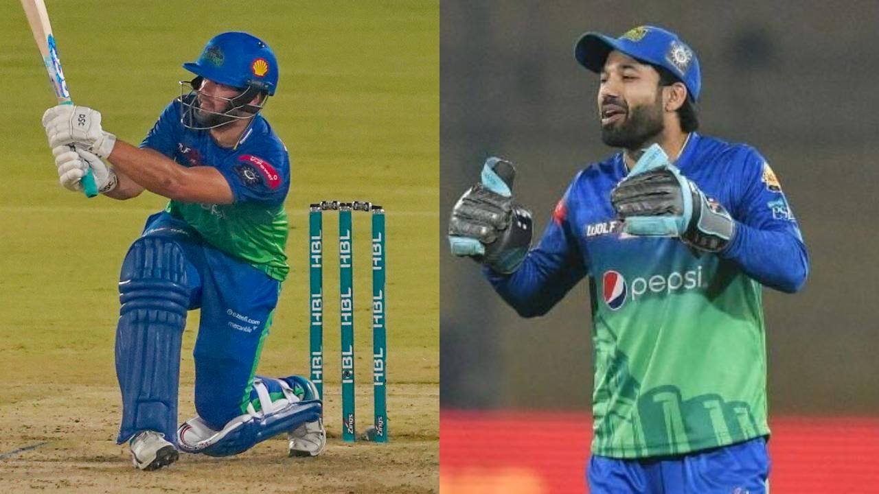 Rilee Rossouw, Mohammad Rizwan power Multan Sultans into second consecutive final