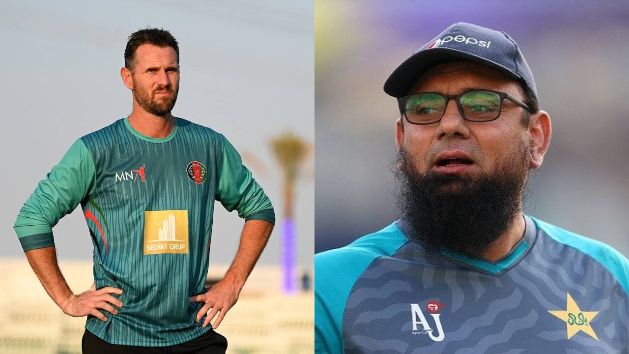 Saqlain to continue as Pakistan head coach, Shaun Tait appointed fast-bowling coach