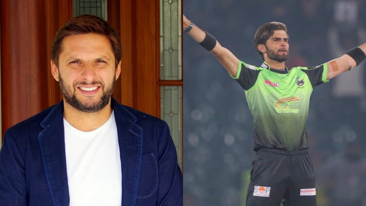 Shahid Afridi lauds Shaheen Afridi for ‘great display of captaincy’