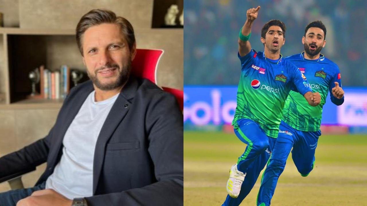 Shahid Afridi praises Shahnawaz Dahani for ‘incredible potential’, Dahani reacts