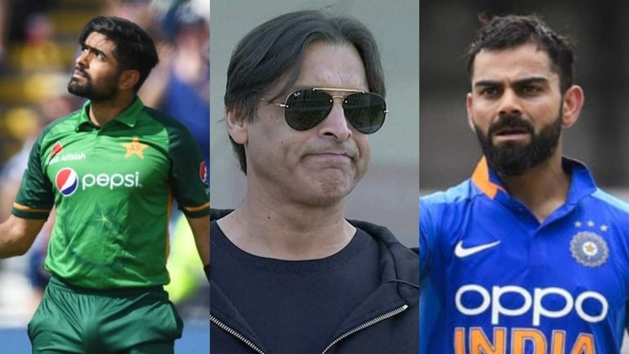 Shoaib Akhtar thinks Babar can’t break Tendulkar’s record but Kohli can