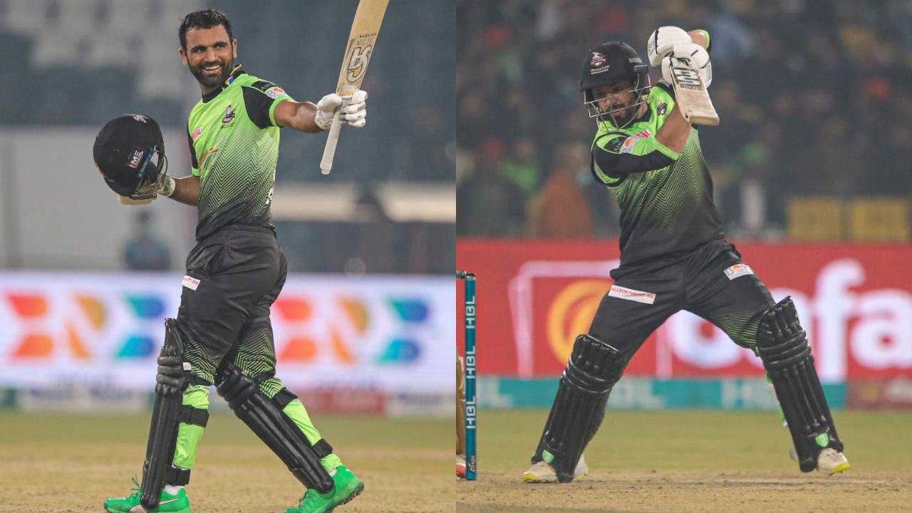 Twitter all praises for Fakhar Zaman, Kamran Ghulam after they lead Qalandars to fifth victory