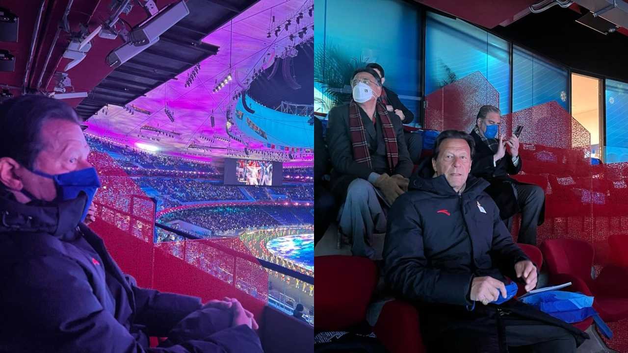 VIDEO: What was PM Khan looking at when he said ‘level hee aur hai’ at the Olympics?