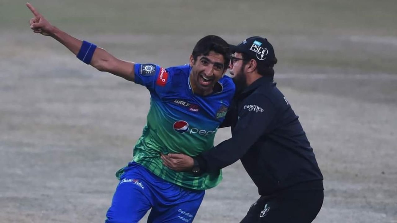 Video of umpire Aleem Dar stopping Dahani’s celebration goes viral