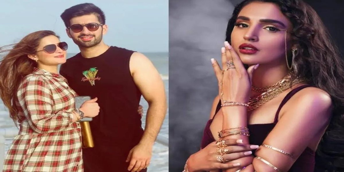 ‘Aiman ko btana hoga’: Amna Ilyas jokes about Muneeb Butt’s ‘libido’