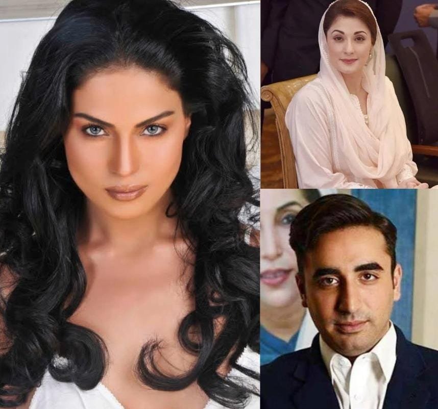 ‘Maryam jhooti, Bilawal prisoner’: Veena Malik slams Maryam Nawaz and Bilawal Bhutto