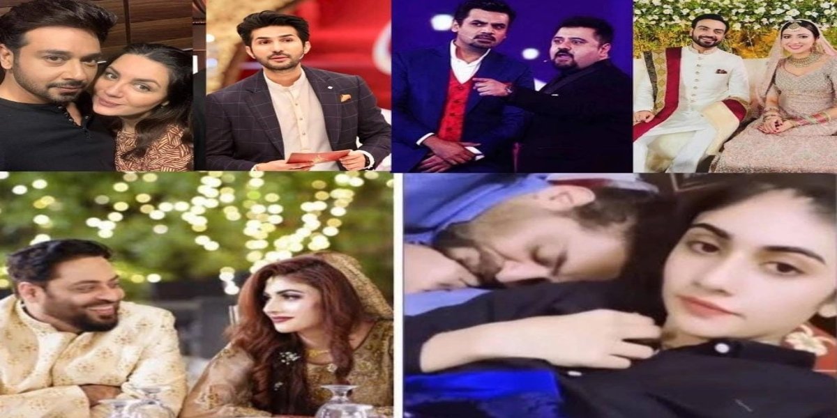 ‘What’s wrong with the girls?’: Celebrities give shocking reactions on Aamir Liaquat’s third marriage with Syeda Dania