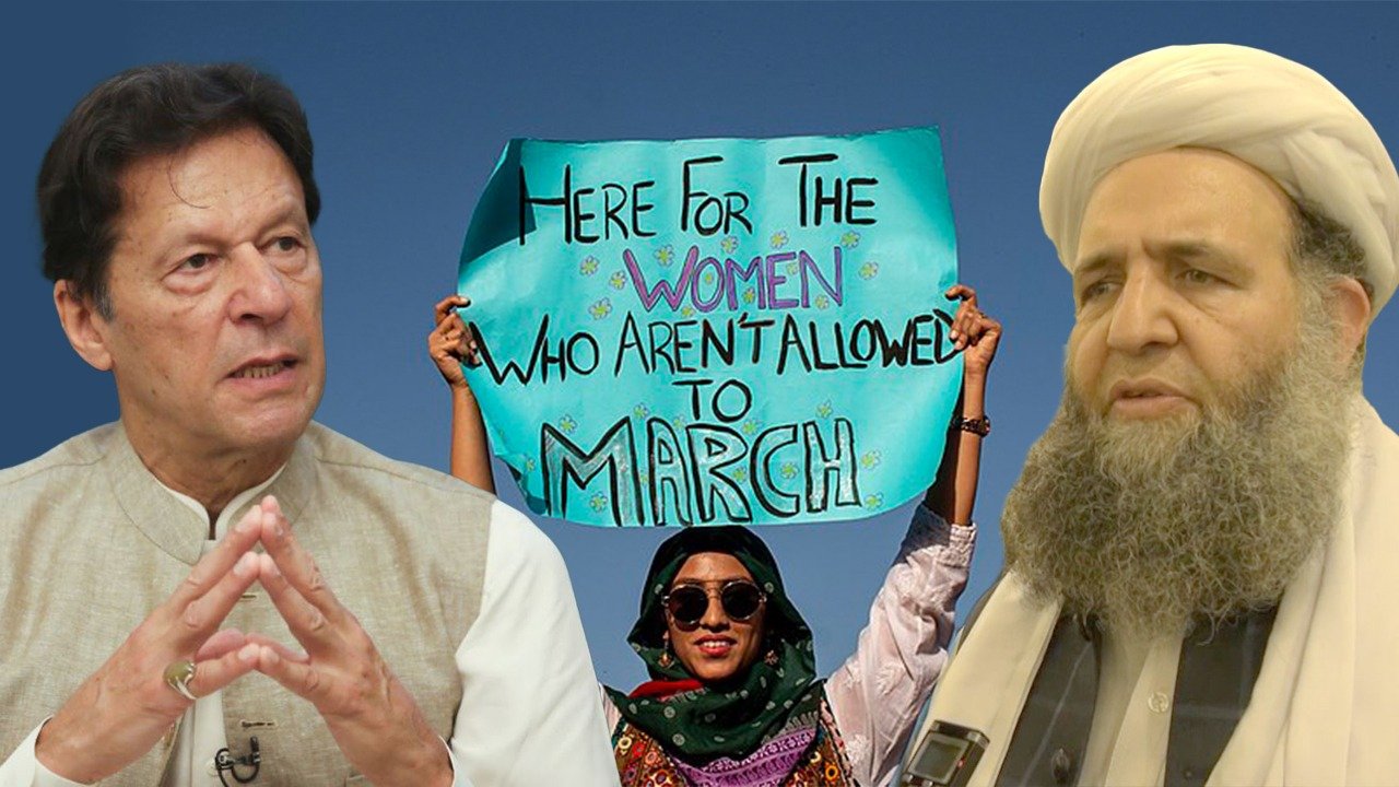 ‘Ban Aurat March’: Religious Affairs Minister tells PM Khan to allow no one ‘to mock Islamic rituals’