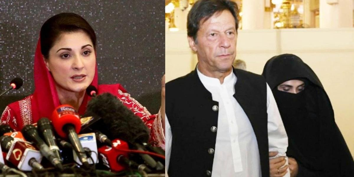‘Imran Khan the standard you want to set for Bushra Bibi, apply the same for all women’: Maryam Nawaz