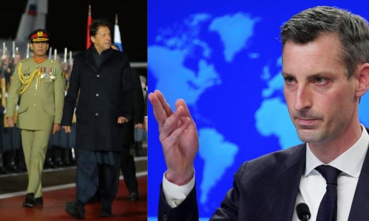 ‘Every responsible country needs to voice concern on Putin’s actions’: US reacts to PM Khan’s visit to Russia