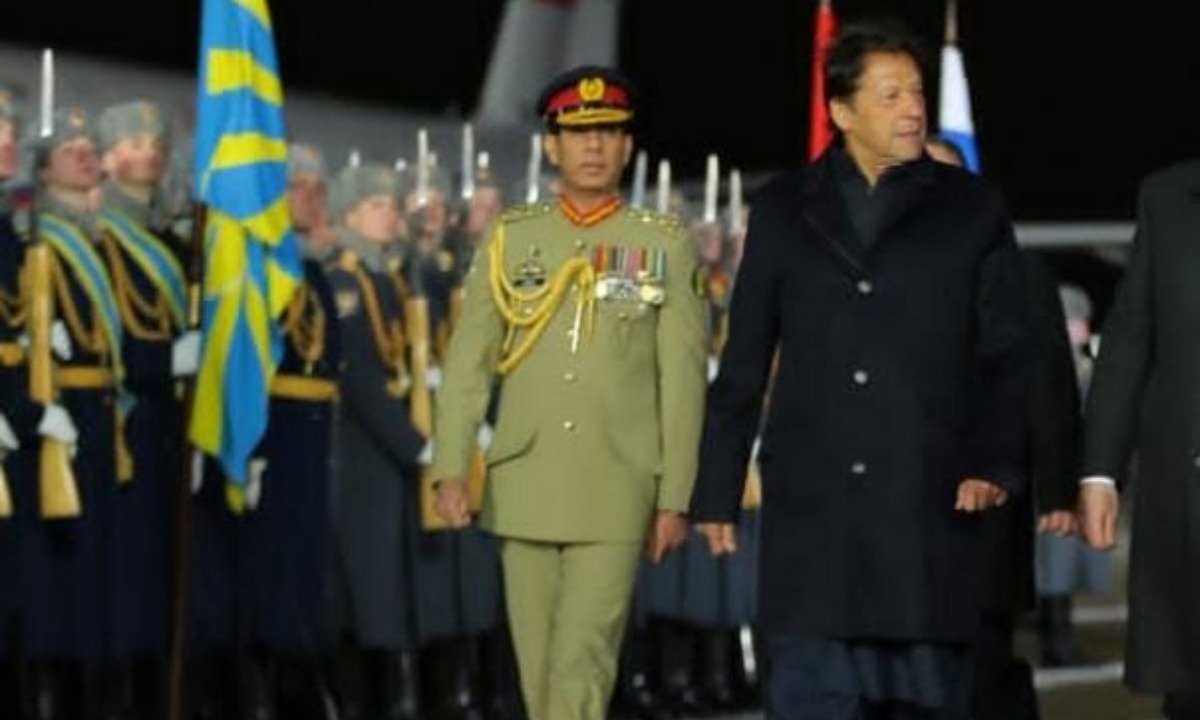 ‘What a time I have come, so much excitement’: PM Khan’s first words as he lands in Moscow