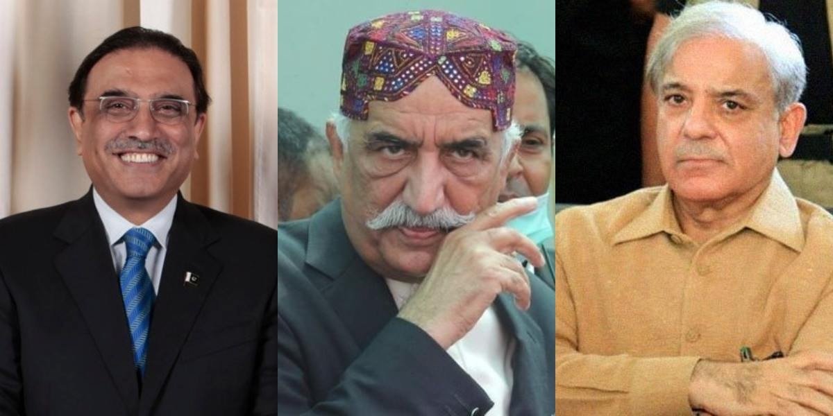 Zardari wants Shehbaz to be next PM, Shehbaz nominates Khursheed Shah: report