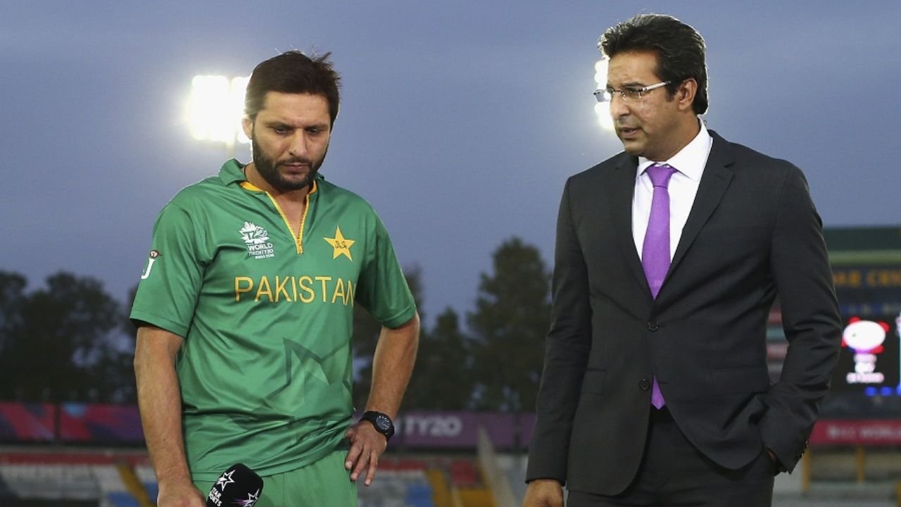 ‘When I first saw Shahid Afridi’: Wasim Akram pens heartfelt note for Afridi