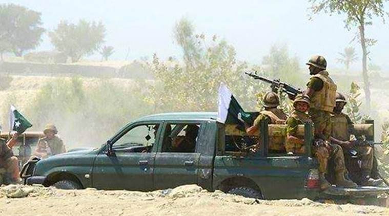 Pak army successfully stops terror attacks in Balochistan, heavy terrorist casualities