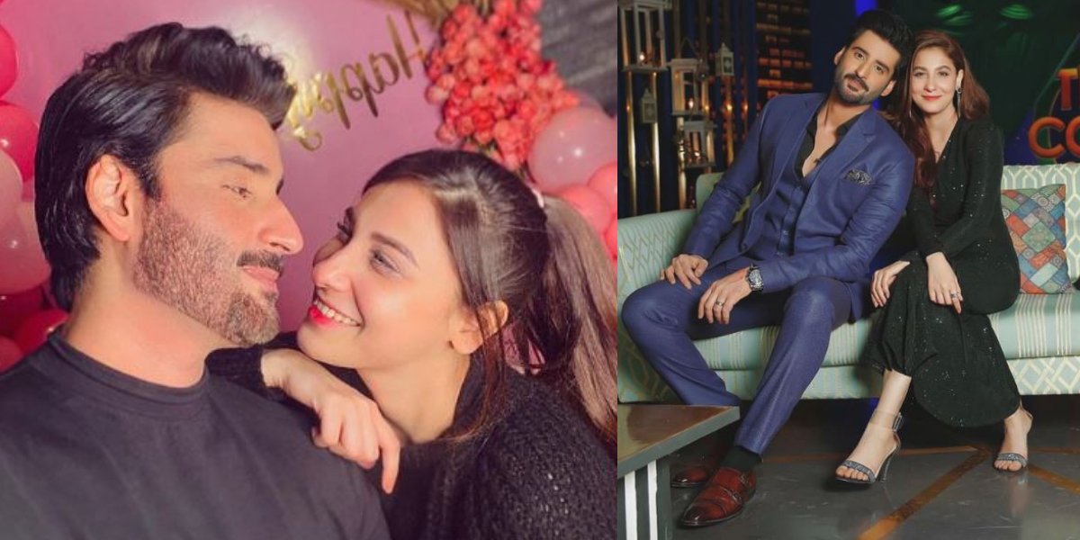 ‘The answer is’: Aagha Ali hits out at troll for asking a personal question to Hina Altaf