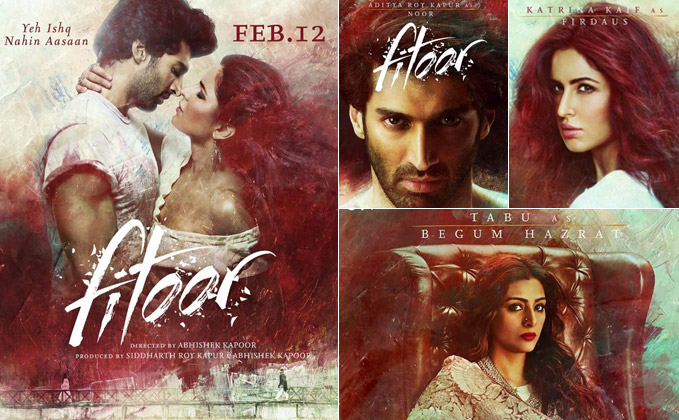 Fitoor Movie Posters - Koimoi