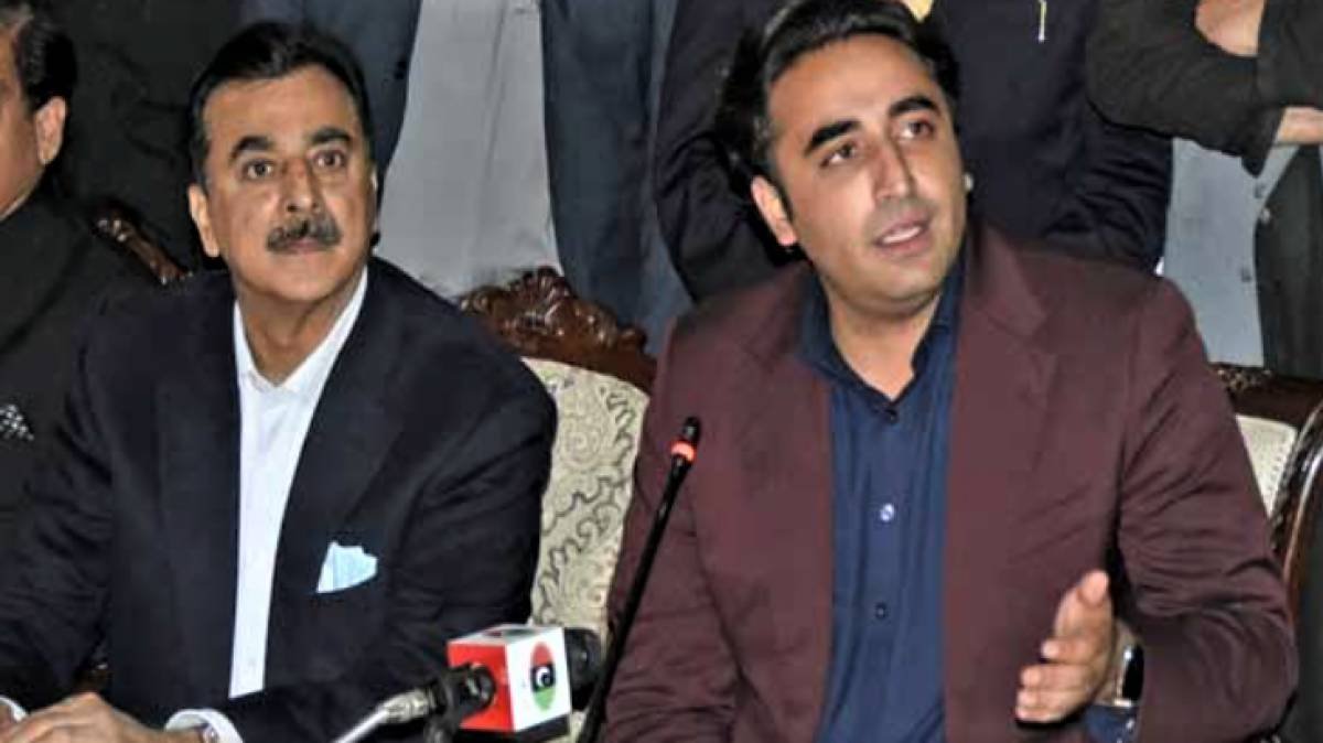 Bilawal declines Gilani’s resignation as Leader of Opposition Senate