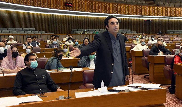 If PML-N has support within NA from PTI, it should bring motion of no-confidence against PM Khan: BBZ