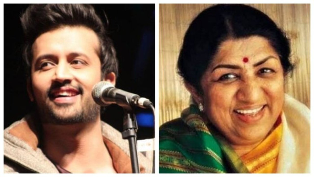 Video: Atif Aslam pays tribute to Lata Mangeshkar at Dubai concert, fans cheer