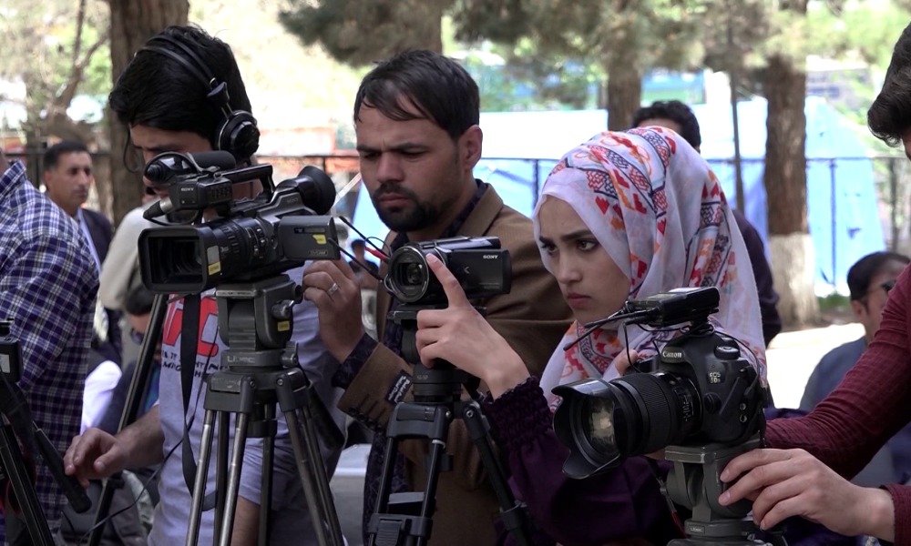 Taliban to be blamed for missing journalist, says rights group