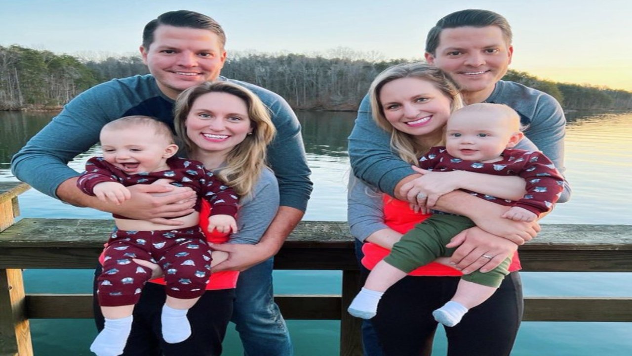 Identical twins marry identical twins, give birth to identical sons