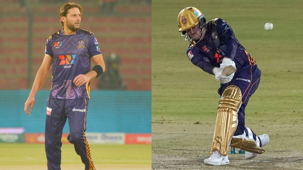 ‘Nothing compares to what Roy delivered for us,’ Shahid Afridi on Roy’s innings for Quetta