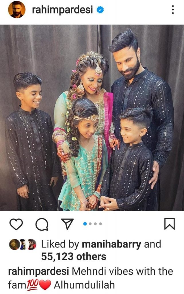 Has Rahim Pardesi parted ways with second wife Somia?