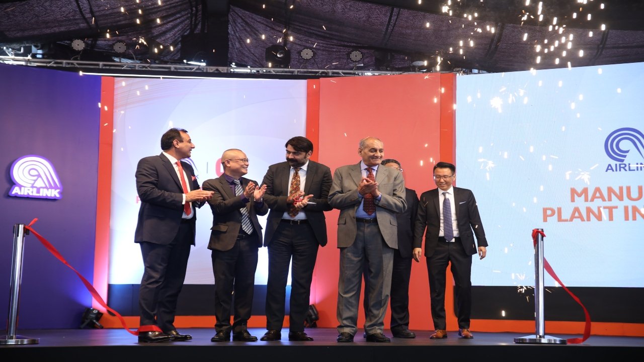 Inauguration of Select Technologies Factory (wholly owned subsidiary of Air Link Communication Ltd.) in collaboration with Xiaomi H.K. Limited