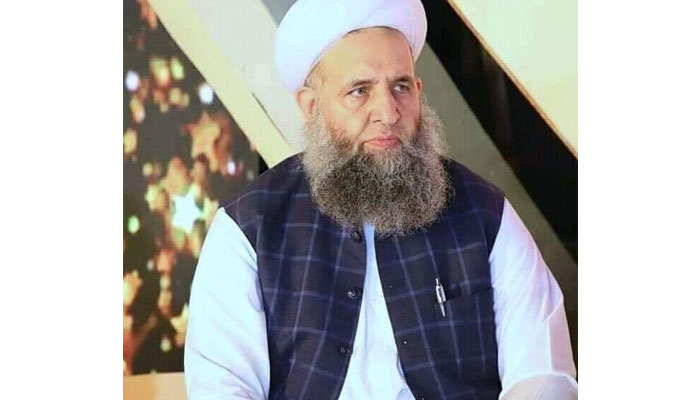 Federal Minister for Religious Affairs and Inter-faith Harmony Noor-ul-Haq Qadri. — Facebook