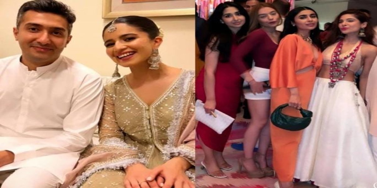 Mahira Khan hosts a lavish bash for brother Hissan’s engagement, Ayesha and Momal up the glam quotient