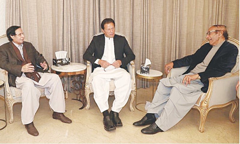 PM Khan and Sharifs fighting over the Chaudhrys of Gujrat?